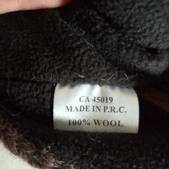 PSA Canada wool knitted hat with fleece lining. - Picture 4 of 6